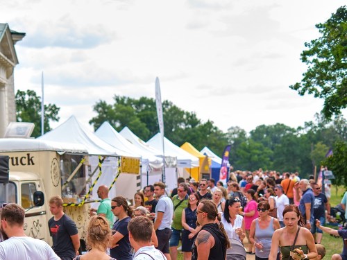 Plakát události Street food piknik zámek Kačina