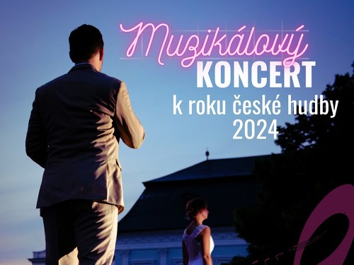 Plakát události Tomáš Vaněk a Monika Sommerová - Koncert k roku české hudby