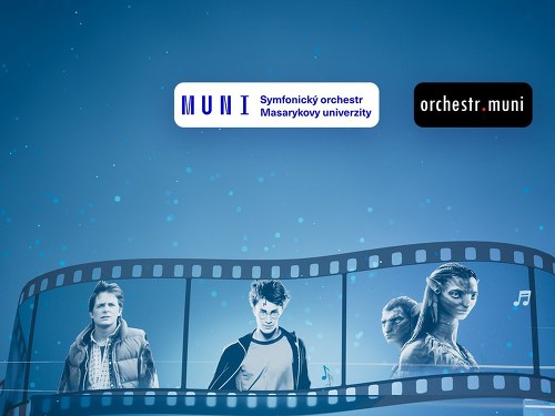 Plakát události Koncert filmových melodií pod širým nebem | Brno