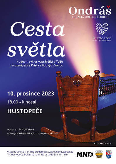 Plakát události Adventní koncert - Cesta světla - VYPRODÁNO