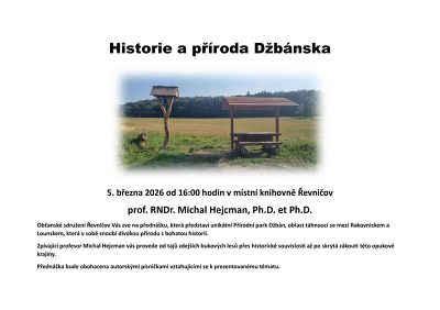 Plakát události Přednáška 