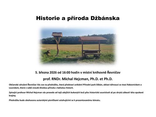 Plakát události Přednáška 