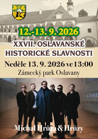 Plakát události Michal Hrůza a kapela Hrůzy + Vítkovo kvarteto