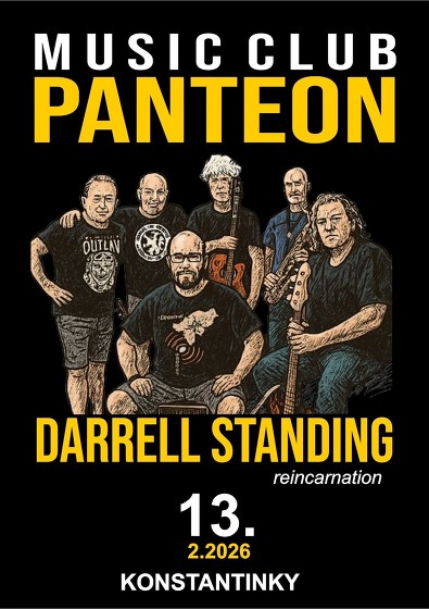 Plakát události DARRELL STANDING