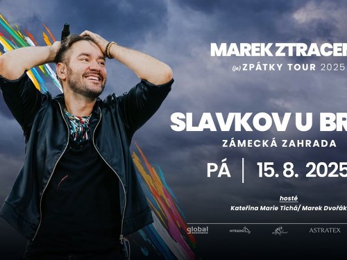 Plakát události Marek Ztracený (je) zpátky tour 2025