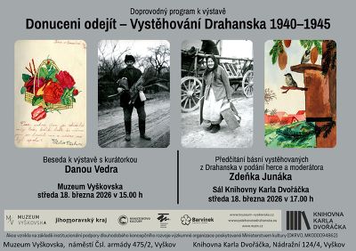 Plakát události Donuceni odejít…