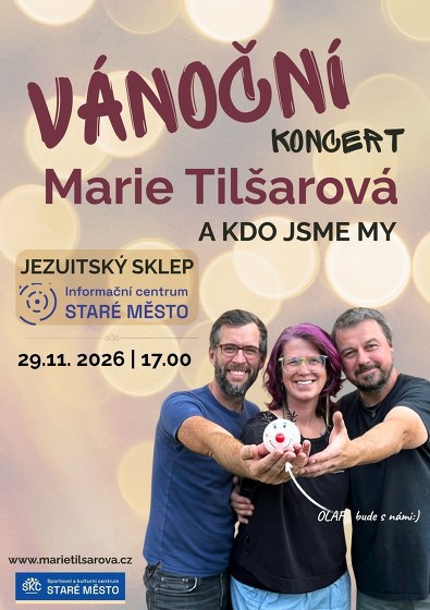 Plakát události Vánoční Tilšarka ve Starém Městě (u Uherského Hradiště)