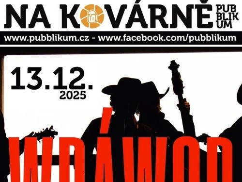 Plakát události Wráwor Na Kovárně