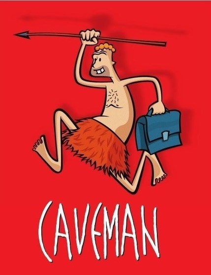 Plakát události Caveman