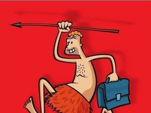 Plakát události Caveman