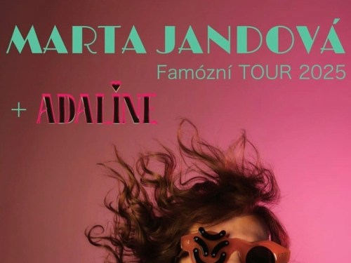 Plakát události Marta Jandová Famózní Tour 2025