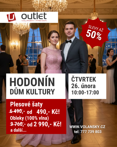 Plakát události OUTLET Volansky Fashion
