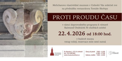 Plakát události Proti proudu času