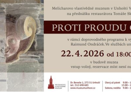 Plakát události Proti proudu času