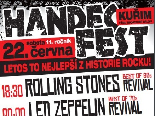 Plakát události HANDEC FEST 2024