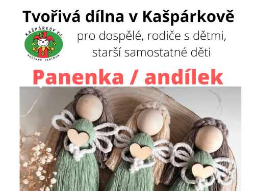 Plakát události Tvořivá dílna