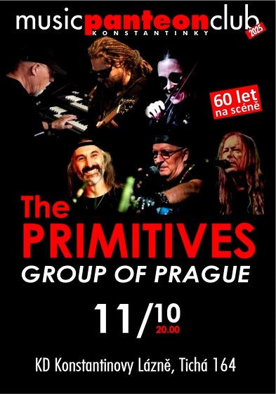 Plakát události The PRIMITIVES Group of Prague