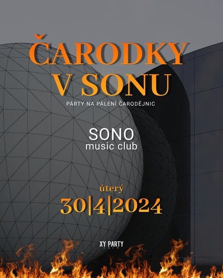 Plakát události Čarodky | Sono Centrum | VIP vstupenky