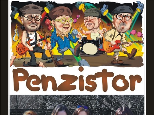 Plakát události Loretta + Penzistor