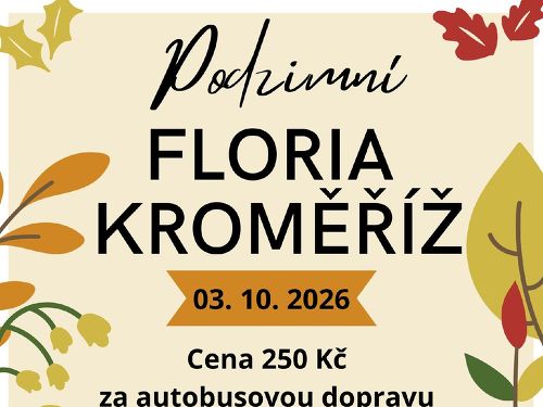 Plakát události Zájezd: Floria Kroměříž