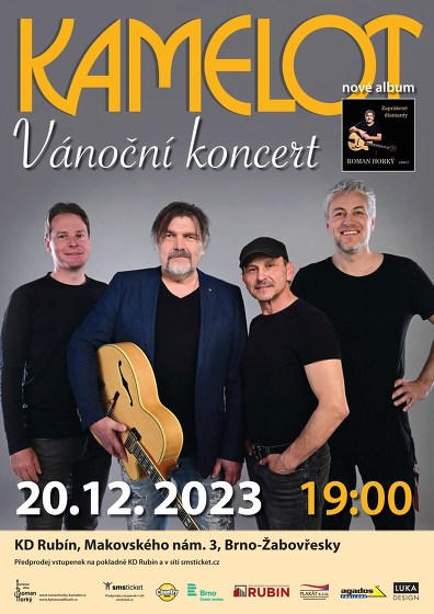 Plakát události Kamelot