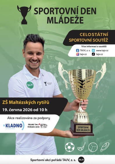 Plakát události Sportovní den mládeže