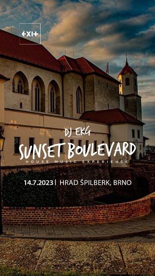 Plakát události Sunset Boulevard w/ DJ EKG