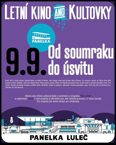 Plakát události Od soumraku do úsvitu