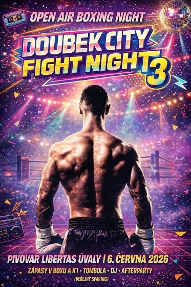 Plakát události Doubek City Fight Night 3