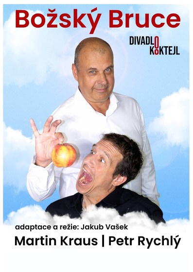 Plakát události Božský Bruce