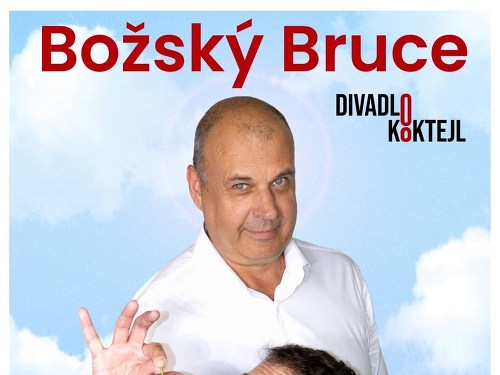 Plakát události Božský Bruce