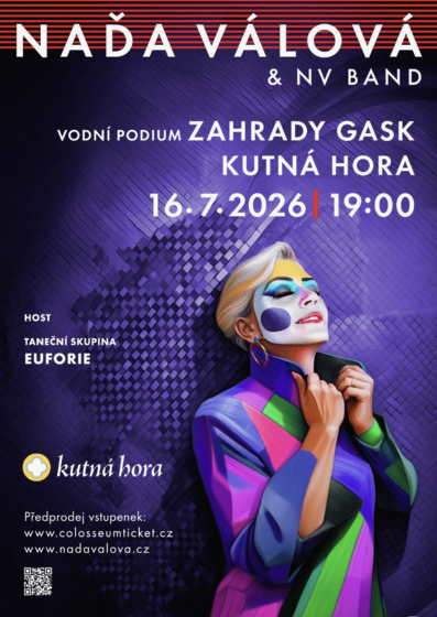 Plakát události Naďa Válová: Kutná Hora