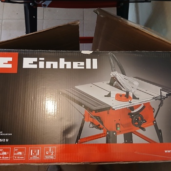 Prodám stolní kotoučovou pilu Einhell.
