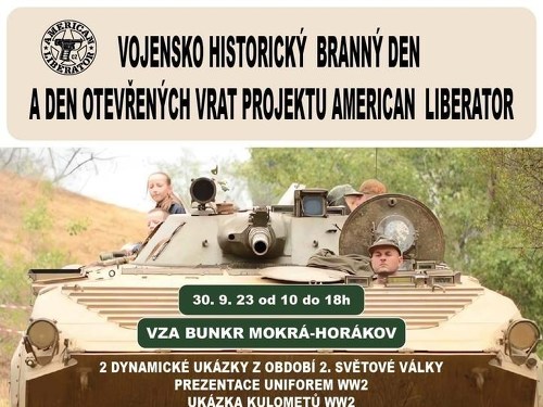Plakát události Branný den