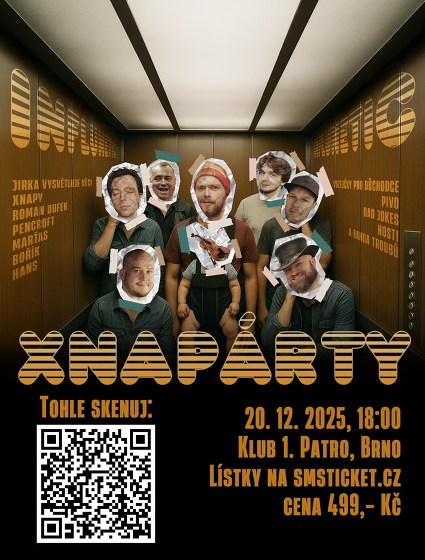 Plakát události Vánoční Xnapárty