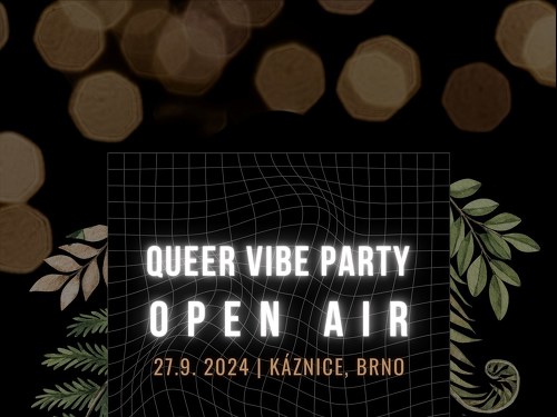 Plakát události Queer Vibe Party Open Air