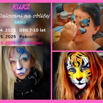 Kurzy Facepainting BRNO