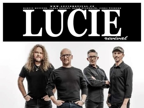 Plakát události Lucie revival