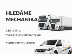 COOL Transport s.r.o. nabízí práci na pozici Mobilní mechanik – výjezdy v obci Beroun