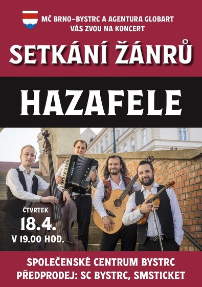 Plakát události HAZAFELE
