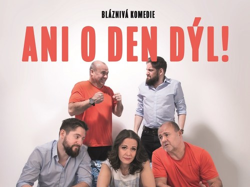 Plakát události Ani o den dýl!