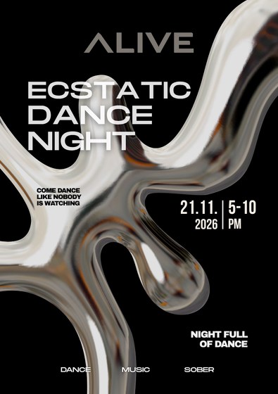 Plakát události Ecstatic Dance Night | Brno | ALIVE