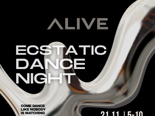 Plakát události Ecstatic Dance Night | Brno | ALIVE