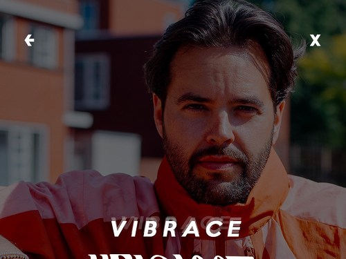 Plakát události VIBRACE w/ HELSLOOT [NL]