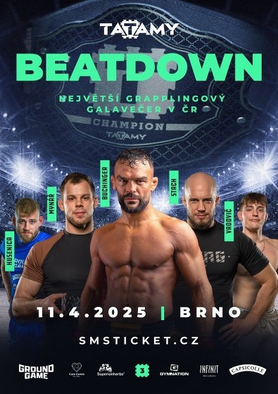 Plakát události Tatamy Beatdown 3