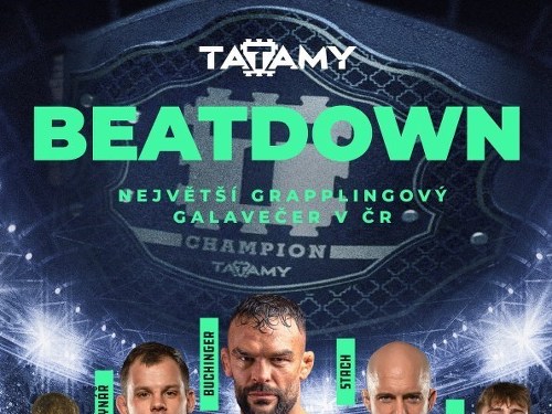 Plakát události Tatamy Beatdown 3
