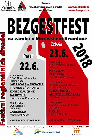 Plakát události BezgestFest