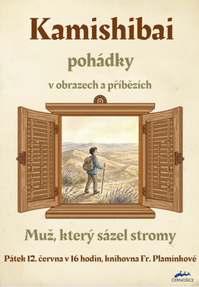 Plakát události Kamishibai – Muž, který sázel stromy