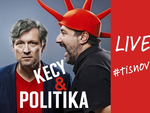 Plakát události Kecy & Politika