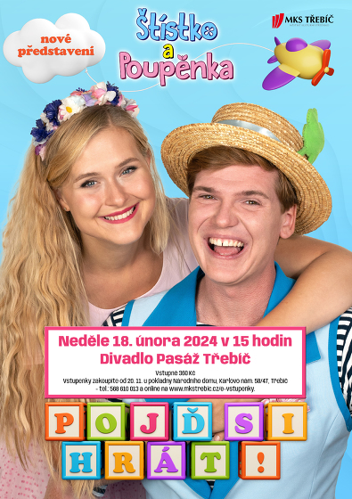 Plakát události Štístko a poupěnka - Pojď si hrát!